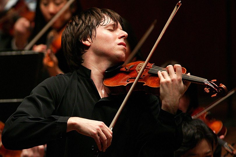 Metrodaki Kemancı Joshua Bell